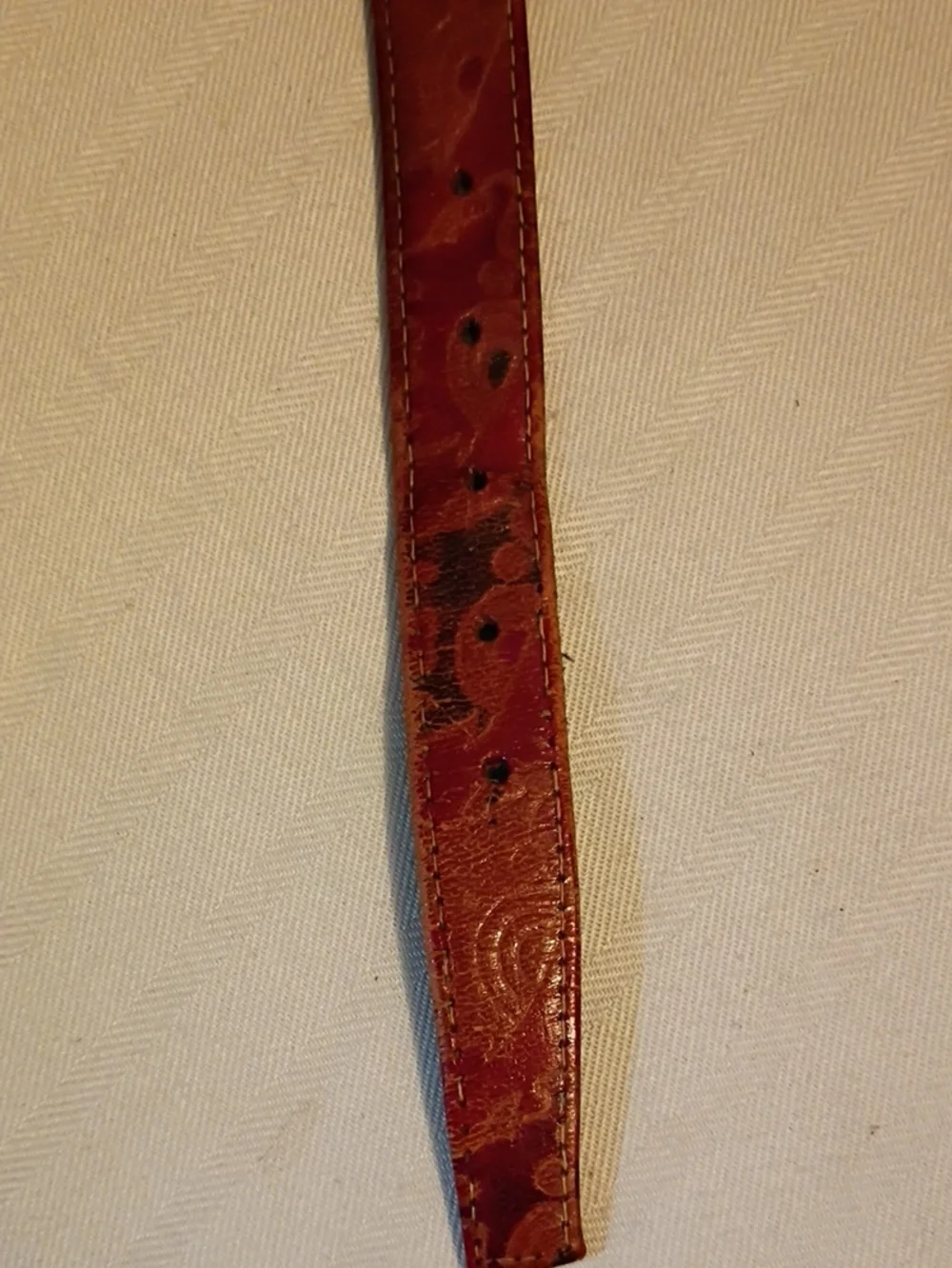 Mediterranean Trading Co Leather Belt L